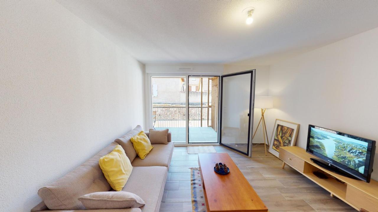 Ferienwohnung Au Pied Du Mont Obernai Exterior foto
