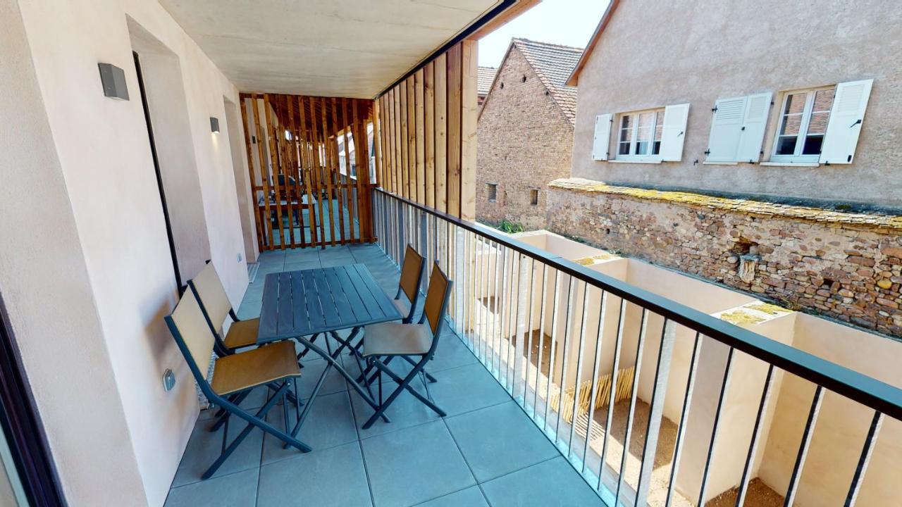 Ferienwohnung Au Pied Du Mont Obernai Exterior foto