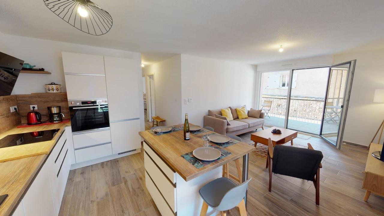 Ferienwohnung Au Pied Du Mont Obernai Exterior foto