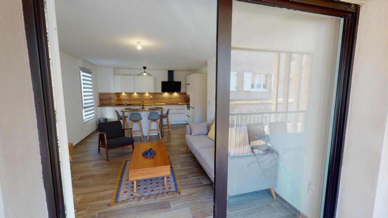Ferienwohnung Au Pied Du Mont Obernai Exterior foto