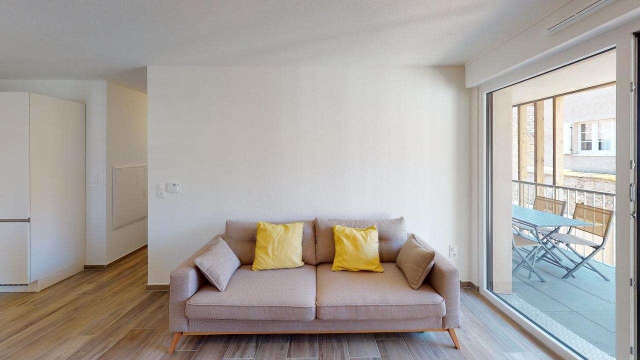 Ferienwohnung Au Pied Du Mont Obernai Exterior foto